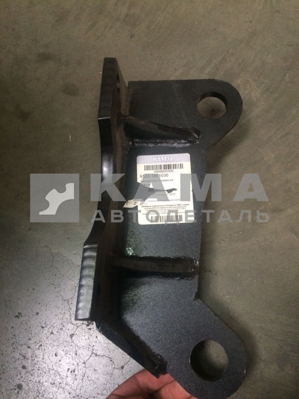кронштейн РК подвески 6522-1801030 (левый, на раму)
