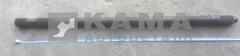 полуось задняя 6560-2403069 (L=130 см, С блокировкой) Правая (камаз 6522 Е4,5)