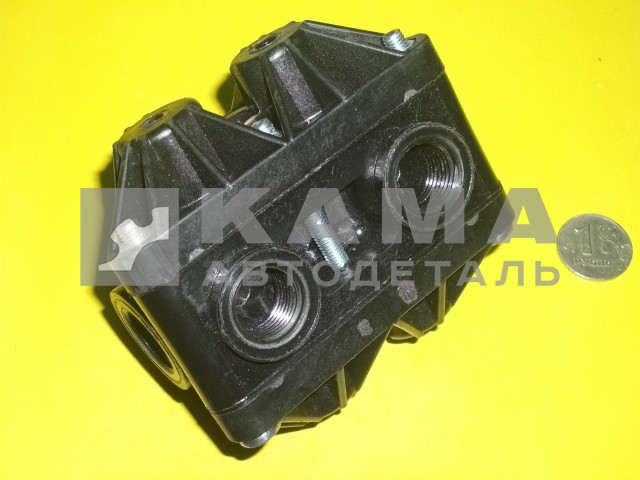 клапан 4-ех контурн ЕВРО 9527-3515400 НУР-ТЕХ (пластмасс) 53205-3515400-10