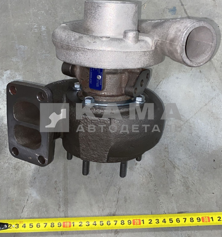 турбокомпрессор Schwitzer РЕМОНТный Левый S2B-317810 (6 шпилек М8, Д100мм) ГАРАНТИЯ 3мес.