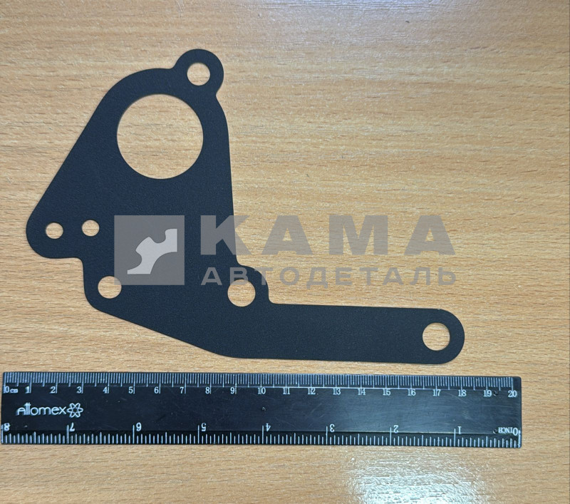 прокладка корпуса водяных каналов ПРАВАЯ ЕВРО 7406.1303162-10 "МЕТАЛЛИЧЕСКАЯ"