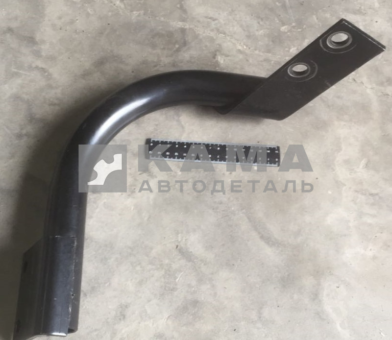 кронштейн щитка подножки 65115-8405321-40 левый (Рейсталинг) (труба круглая)