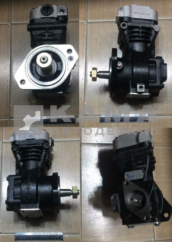 компрессор КАММИНС "6ISBe, 4ISBe150" 3971519 (4898367,3964687,4988676,4947026) ЭКОНОМ