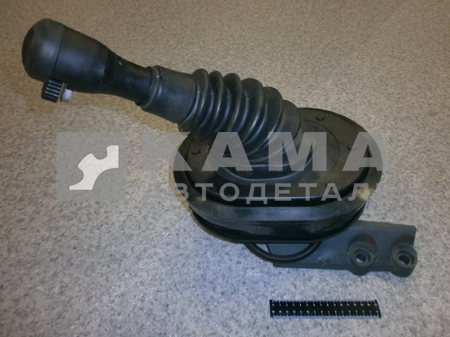 кулиса КПП-ZF (2 трубки) 6460-1703204 (18203-1703204) в сб.(чугунный кронштейн)