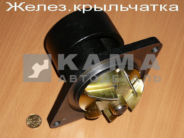 насос водяной КАММИНС 4935793 ISLE (желез.крыльчатка) евро2 (3960342, 3285414, 3286278, 3285410, 3960309 ) эконом