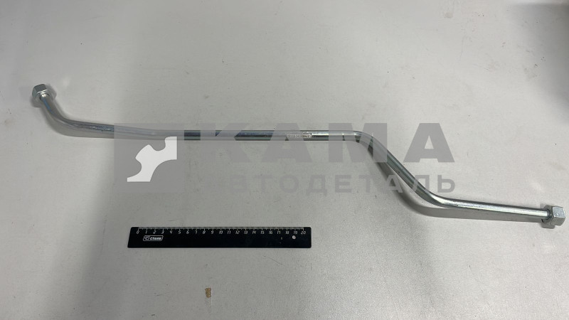 трубка ГУРа высок. давления 65115-3408056-21 ЗАВОД (тонкая, гайка/гайка)