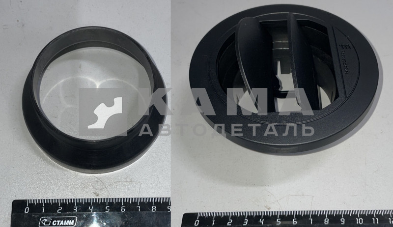 переходник для ПЛАНАР 4ДМ, 4ДМ-2 (90х75) для гофры 75 мм "Адверс" сб.2507