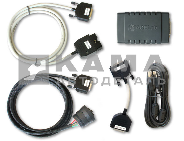 диагностический компьют.сканер "АВТОАС-КАРГО"(с ноутбуком) для комм.автотранспорта ЕВРО-3,4.