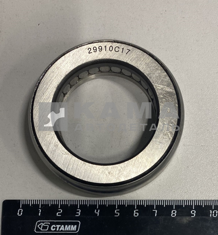 подшипник 29910С17 опорный шкворня 6520 (6-2) (50х78,5х17,5) ЭКОНОМ