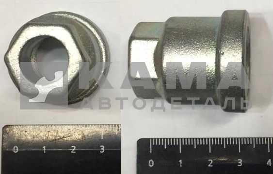 гайка крепления шестерни ТНВД Е4 740.90-1111108-10 ЗАВОД*