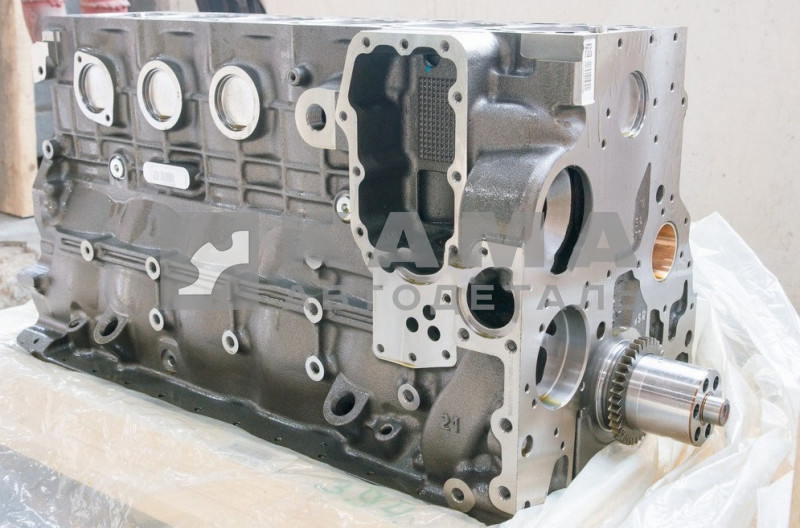 блок двигателя КАММИНС "6ISBe,ISDe V=6,7" SHORT BLOCK SO75250 Аналог