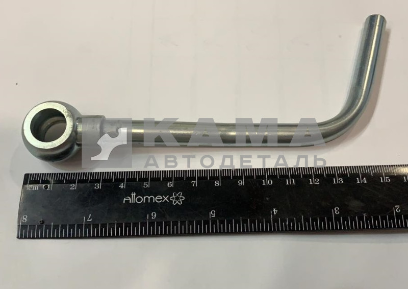 трубка системы подкачки колес 6560-3103057 (на ступице 6560)