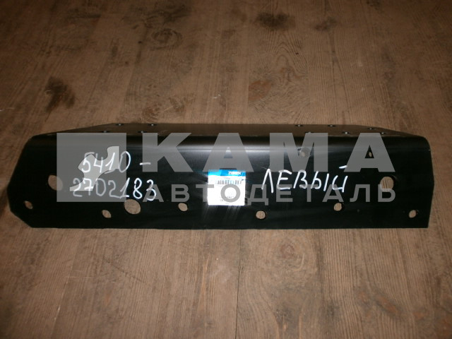 кронштейн седельного уст-ва 5410-2702183 левый*