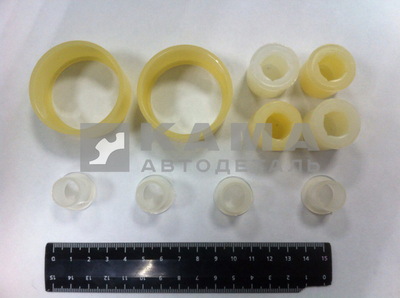 р/к сиденья водителя (втулки-полиамид)