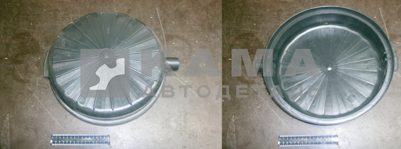 крышка воздушного фильтра ЕВРО (ПЛАСТМАССОВАЯ) 721-1109582-07 (на ФВ721.1109510-07)