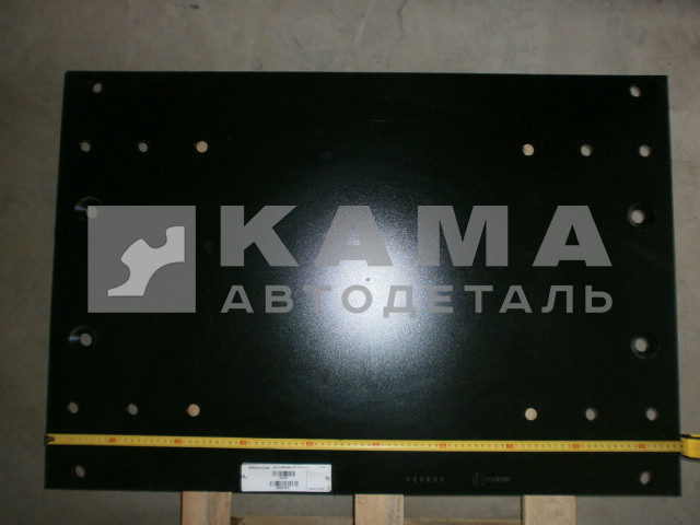 плита монтажная JOST МРL 01011013AA ( гребенка, без монтажных отверстий)