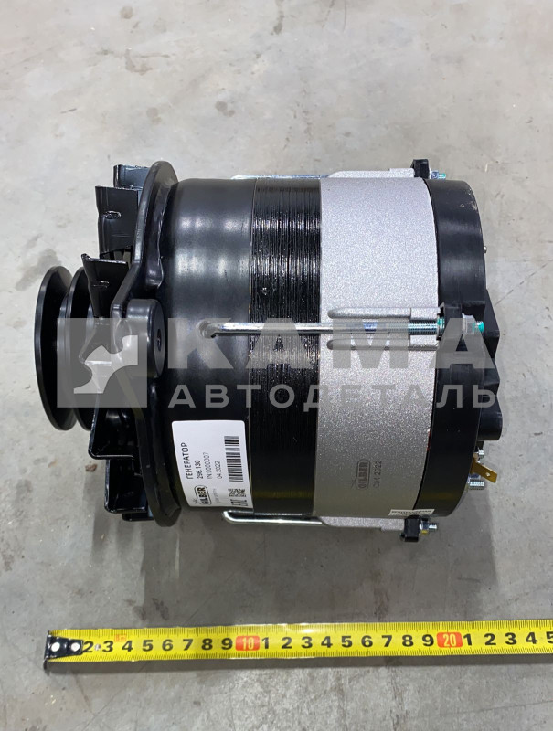 генератор 4001.3771-40 (клинов.ремень) 28V-80А. (ан.3122.3771, 6582.3701, 296.130)