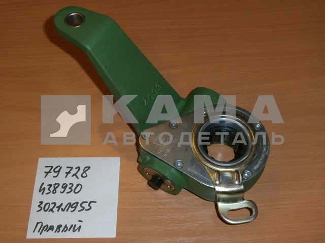 трещетка (рычаг регул.) МАДАРА перед. Правая 79728 (А728; 4093; 3021Л955; 438930)