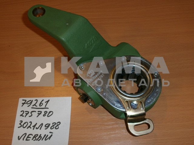 трещетка (рычаг регул.) МАДАРА зад. Левая 79261 (А261; 4078; 3021Л988; 275780)