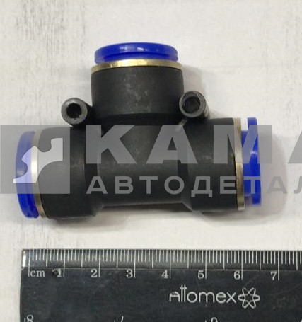 фитинг Пластмасс. Тройник Д16