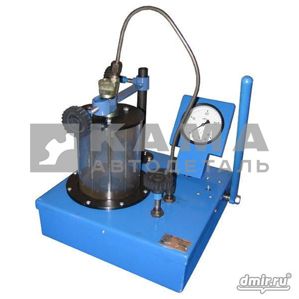 стенд для испытания и регулировки форсунок М-106