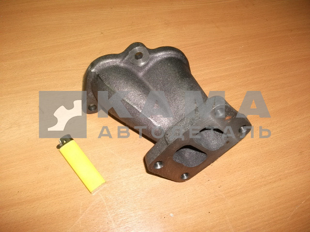 патрубок вЫпускного коллектора ЕВРО Левый 7406.1008035 (чугун)