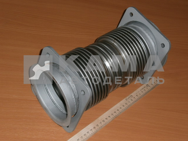 металлорукав КАММИНС с флянцами, БЕЗ "Шара" Д120 (65115-1203012-02/4859.255) М6