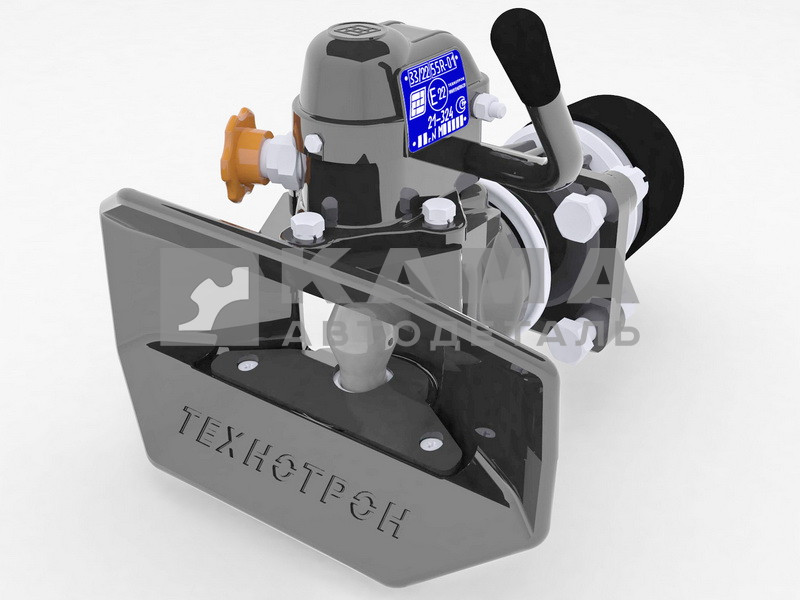 фаркоп ЕВРО-"беззазорный" "ТЕХНОТРОН" 21-324 "средний"(Тягово Сцепное Устройство ТСУ)