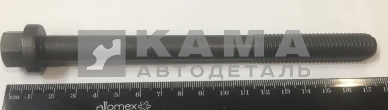 болт КАММИНС М14х2х160 ГоловкиБлокаЦилиндров (ГБЦ) ISLe (3960043; 3917728)