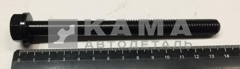 болт КАММИНС М12х1,75х130 ГоловкиБлокаЦилиндров (ГБЦ) ISBe (3927063/4891024)