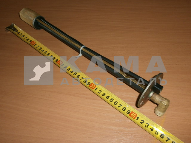 топливозаборник с эл.подогревом "250л" L=400мм (ЗАВОД, трубка Д12/М18)7508.451128.000