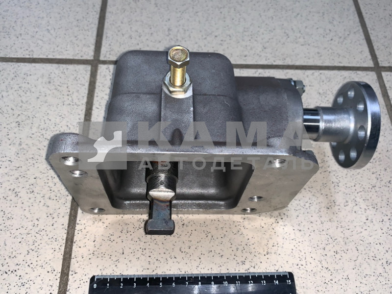 крышка КПП кулисы стар.обр.(опора рычага кулисы кпп) В СБОРЕ 14.1702200-10 (алюм. малая)*