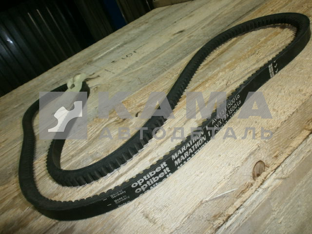 ремень 1500 Зубчатый 13х1500 ИМПОРТ