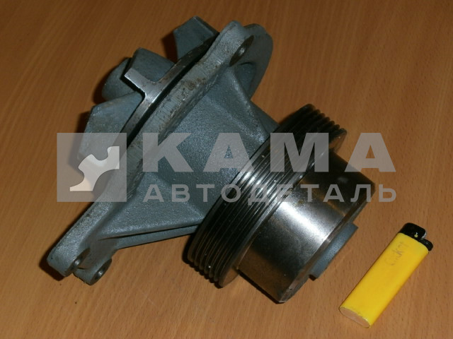 насос водяной ЕВРО-3 740.11-1307010-01! (6-ти руч.Спецшкив, автобус НЕФАЗ) ЗАВОД