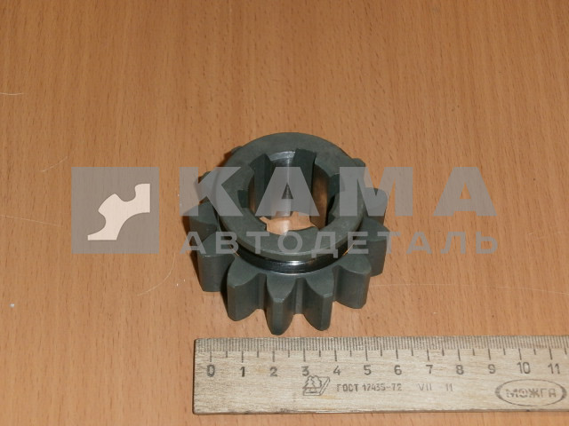 шестерня КОМ МП05 (МП05-4202064-01 ведомая) 13з. ЗАВОД
