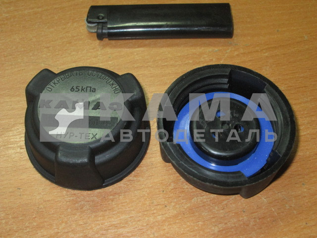 крышка расширит бочка ЗАВОД ("НУР-ТЕХ/Техформ/Технотрон") 9527-1311060-02 (пластмас. с клапаном)