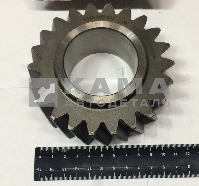 КПП ZF шестерня заднего хода Z=22 1315 305 011 (1315 305 010 / 1315 305 002) 16S