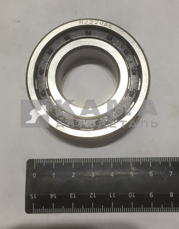 подшипник 42506 (NJ2206) на привод тнвд (6-15)