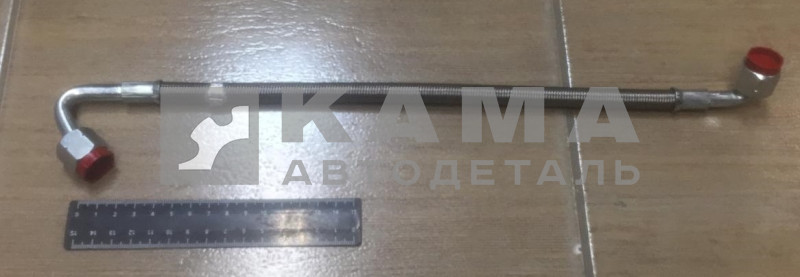 трубка ТКР КАММИНС подвода масла 3281415 (3282167/171.134) гайка/гайка CAMIDA