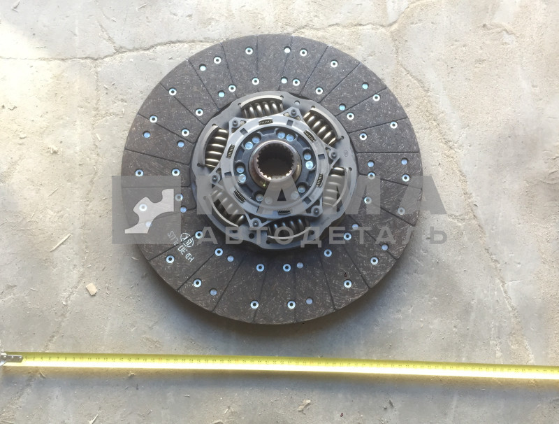 диск сцепления Scania INA/LUK 343020310