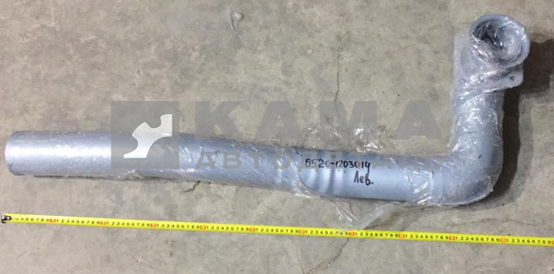 труба глушителя 6520-1203014 левая