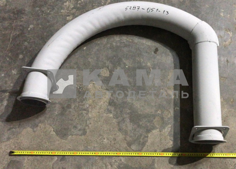 труба глушителя НЕФАЗ 5297-1203051-13