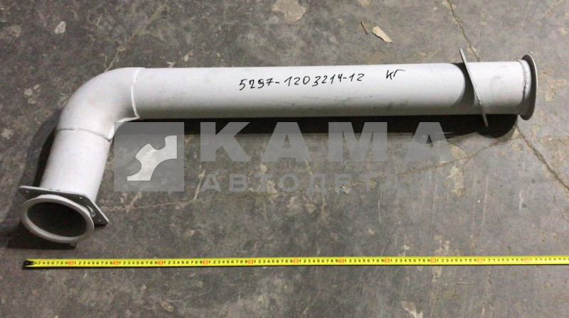 труба глушителя НЕФАЗ 5297-1203214-12