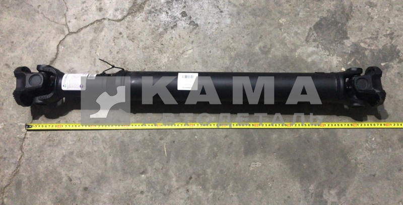 вал кард. зад.моста L=1058мм RS.93630.01.02 (Торц.шлицы, мал.фланцы) TIRSAN
