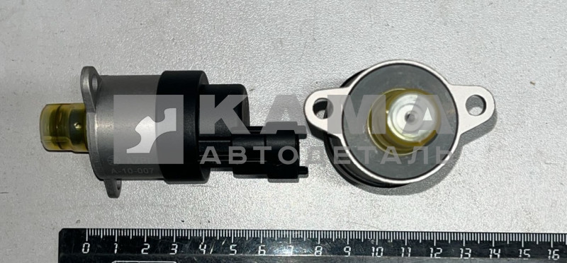 датчик давления топлива ТНВД "АЛТАЙ" для ДВС КамАЗ А-10-007-00-00-00 (редукционный клапан/дозатор)
