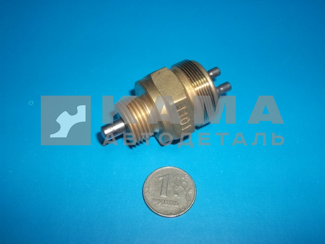 датчик кпп ZF ВК7500614 аналог 0501 210 059 (эл.разъем: "мелкая" наружняя резьба, "длинный" шток) (4714.1101 зад.хода; блокировки) 5841 300 164/093.326