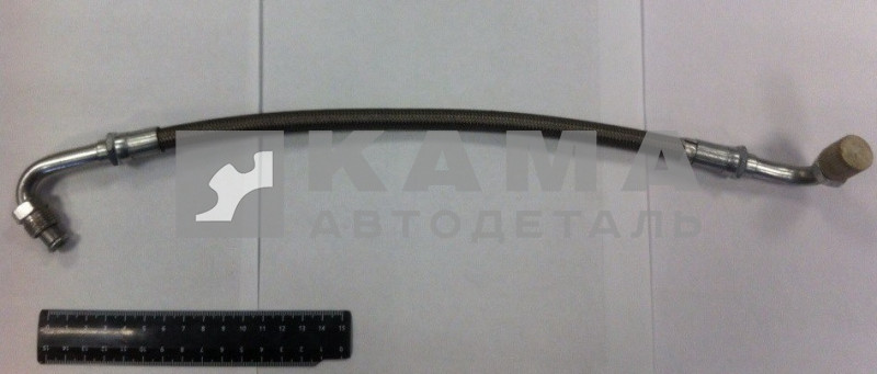 трубка ТКР КАММИНС подвода масла 3415317 (штуцер/штуцер) эконом