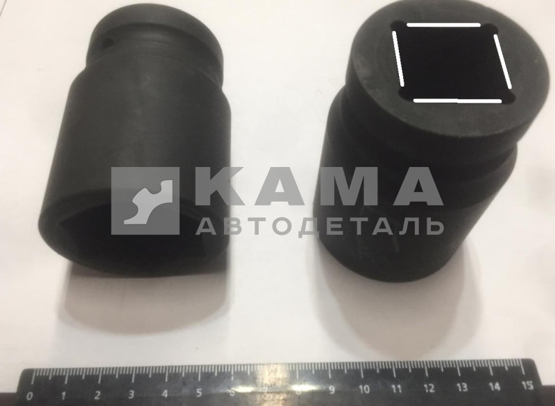 ключ-головка х38 ( КВАДРАТ отверстие под ГАЙКОВЕРТ)