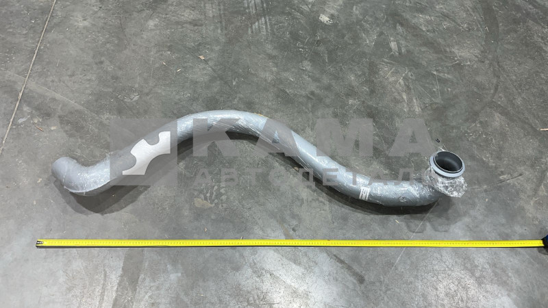 труба глушителя 4326-1203014-41 (Евро-4 "под хомут") левая, от металлорукава