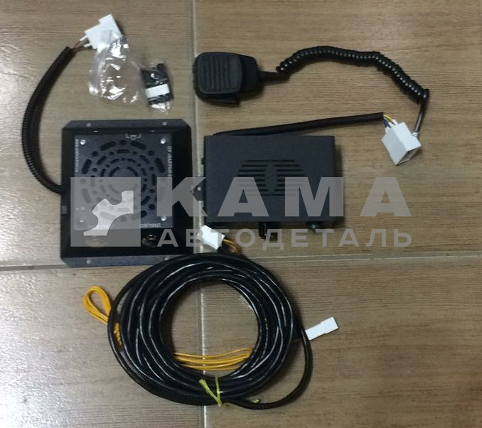 устройство проводное переговорное ПУ "ВАХТОН-2" (водитель-пассажиры)